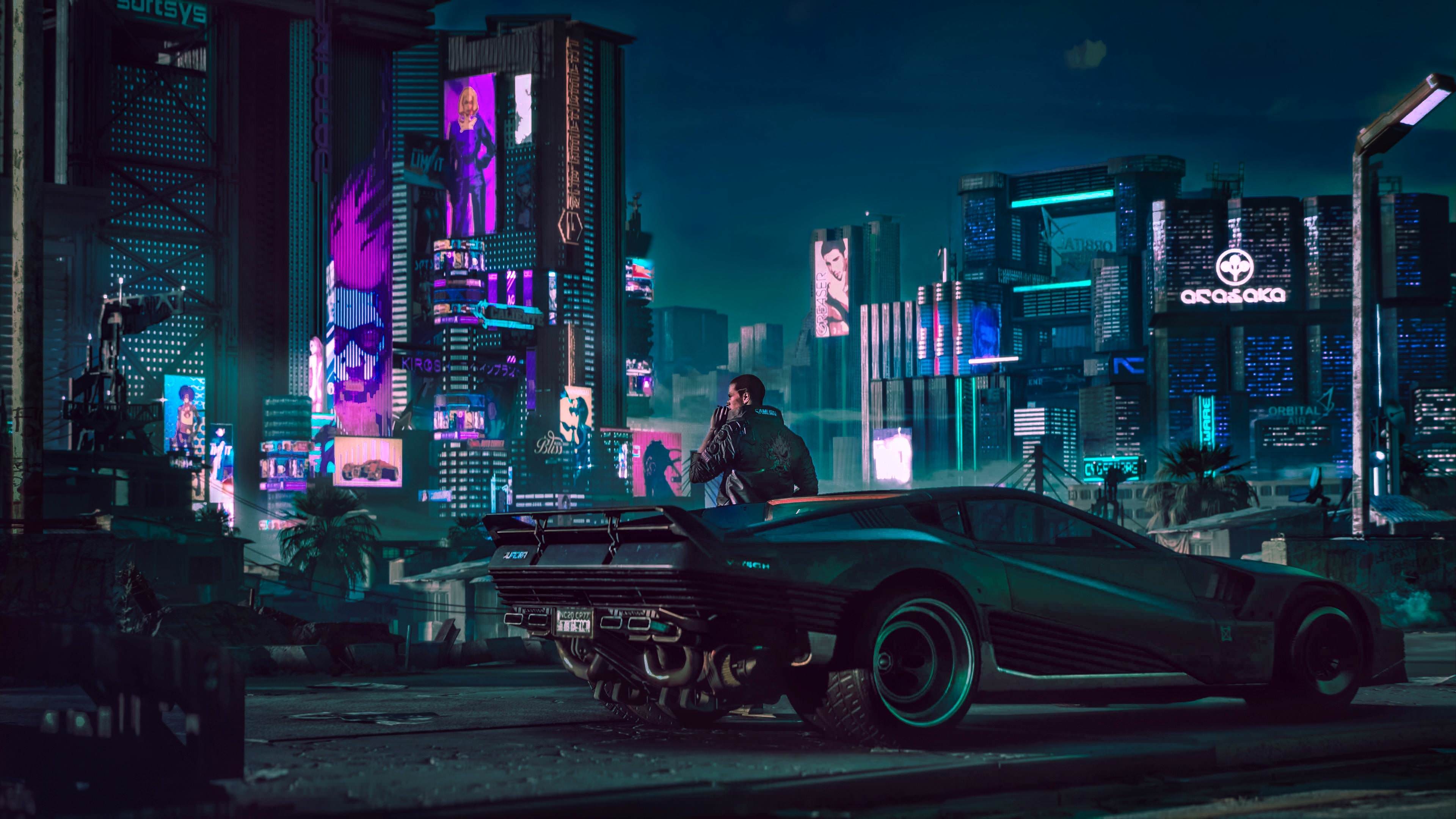 Cyberpunk 2077 release date