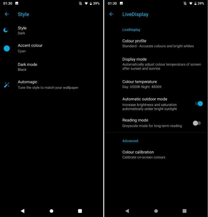 LineageOS 16 for Google Pixel