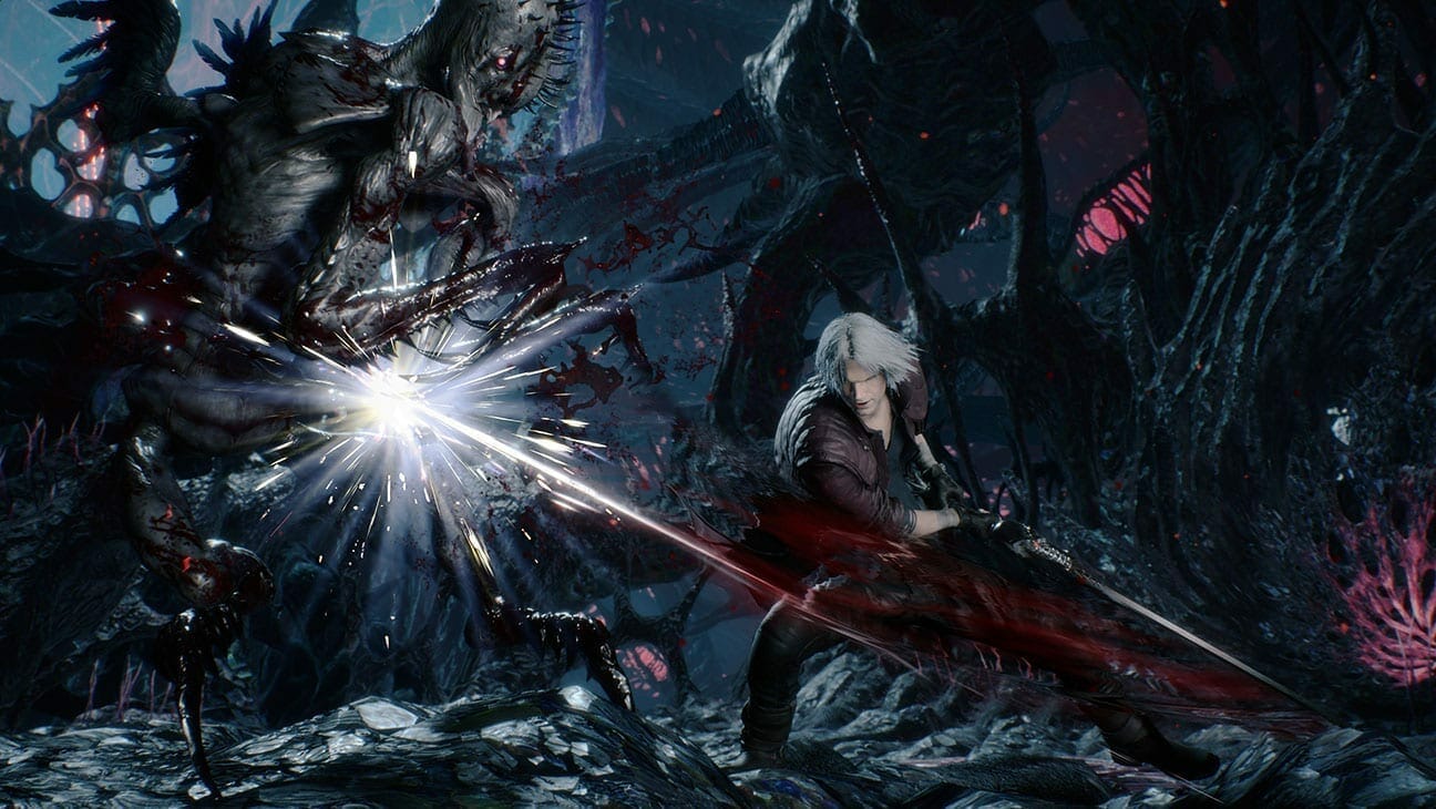 Devil May Cry 5 Ultra Wide