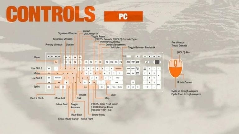 controls for tengami on pc