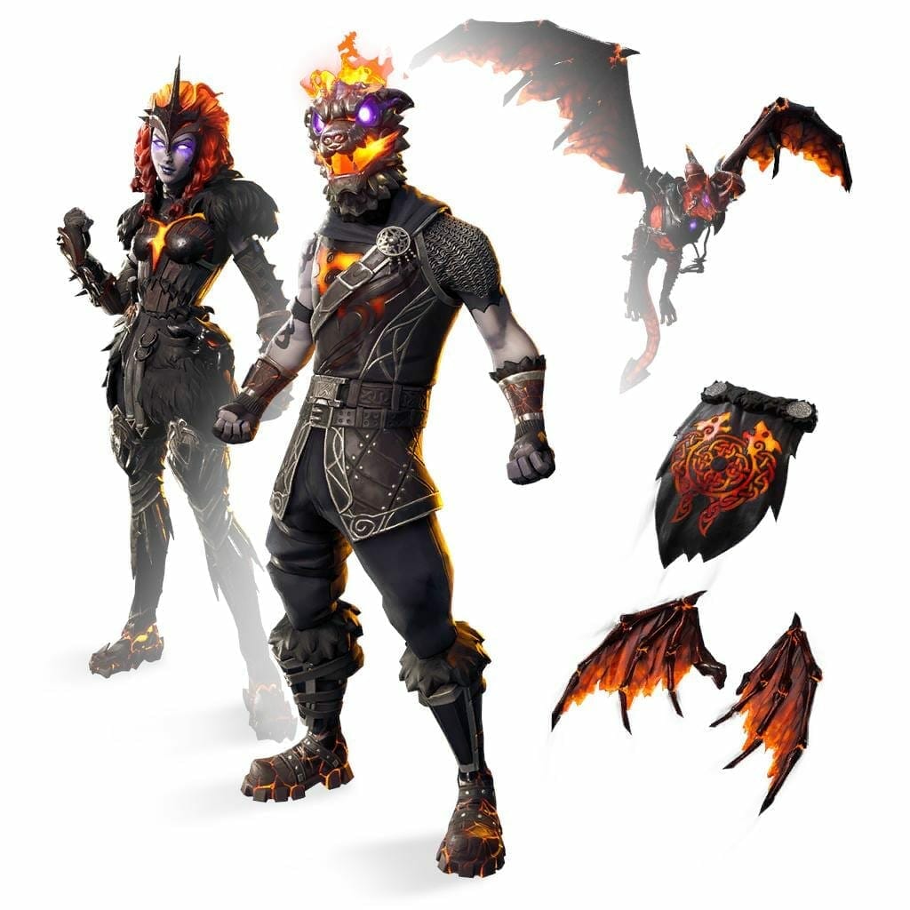 Fortnite Lava Legends Pack Items