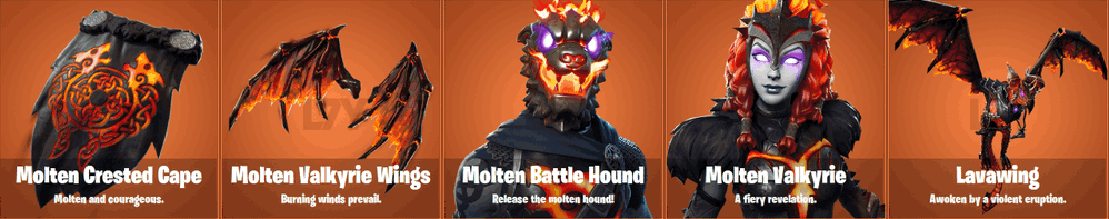 Fortnite v8.20 Lava Legends Pack