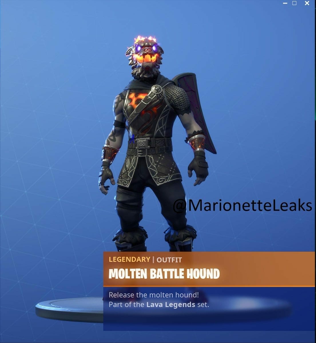 Fortnite v8.20 Lava Legends Pack