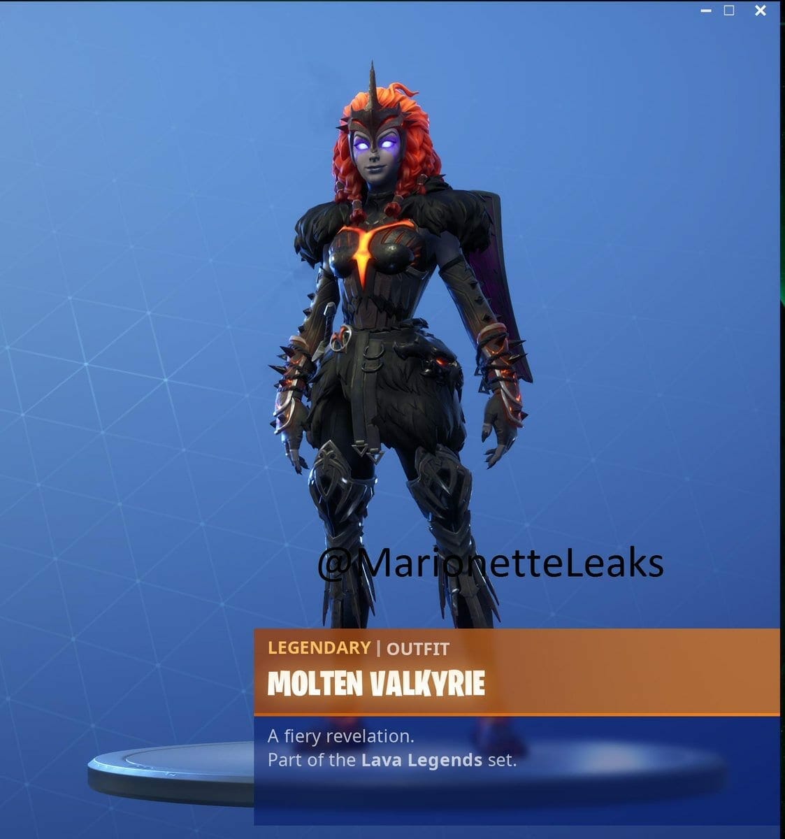 Fortnite v8.20 Lava Legends Pack