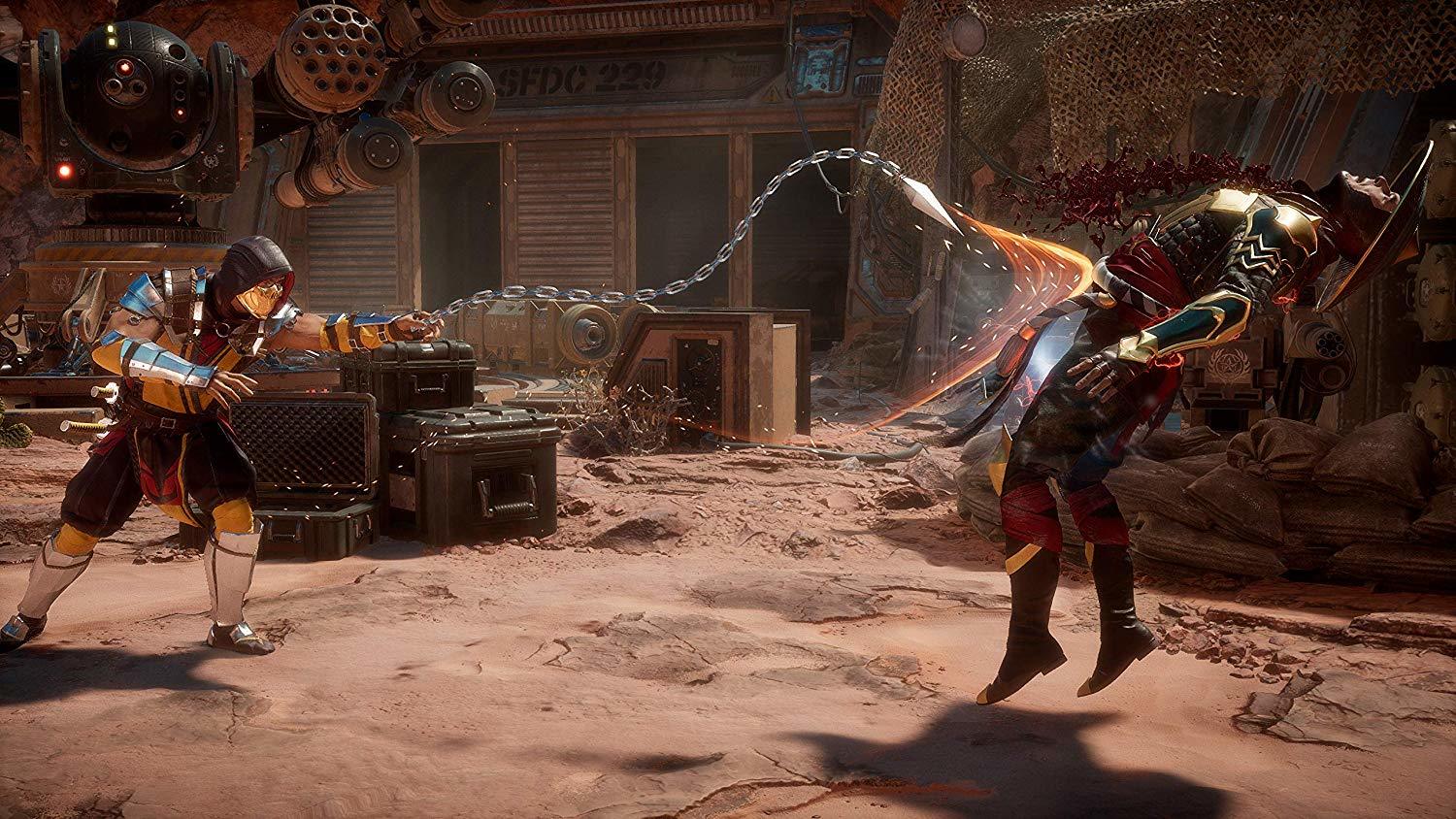 Mortal Kombat 11 Closed Beta