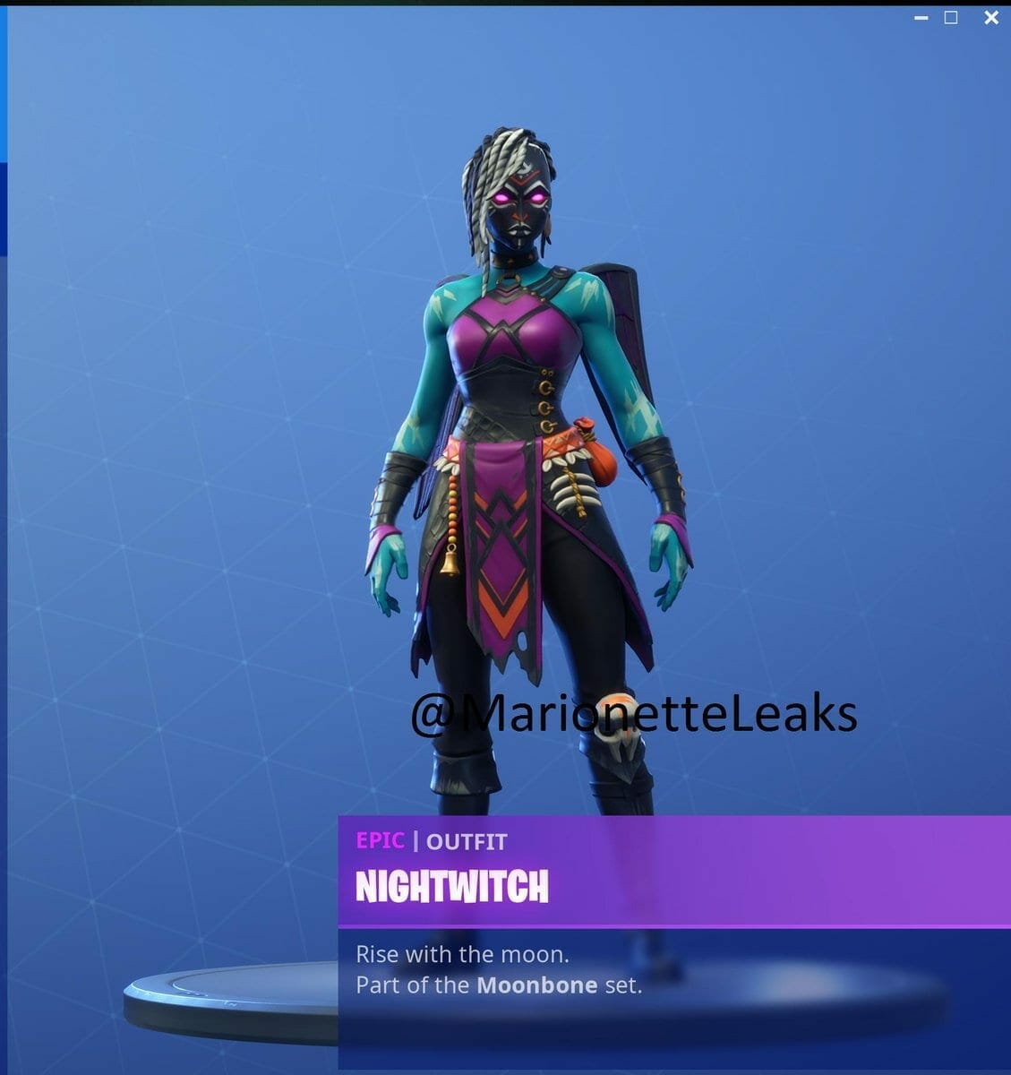 Fortnite v8.20 Leaked Skins