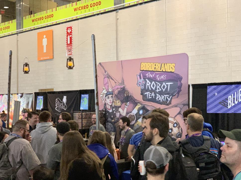 Borderlands Tiny Tina's Robot Tea Party