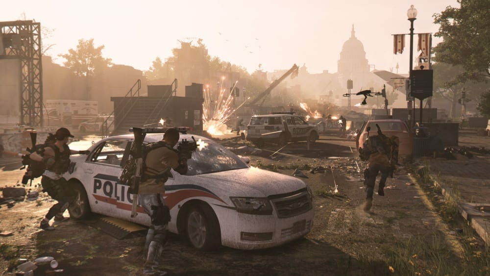 The Division 2 Bugs