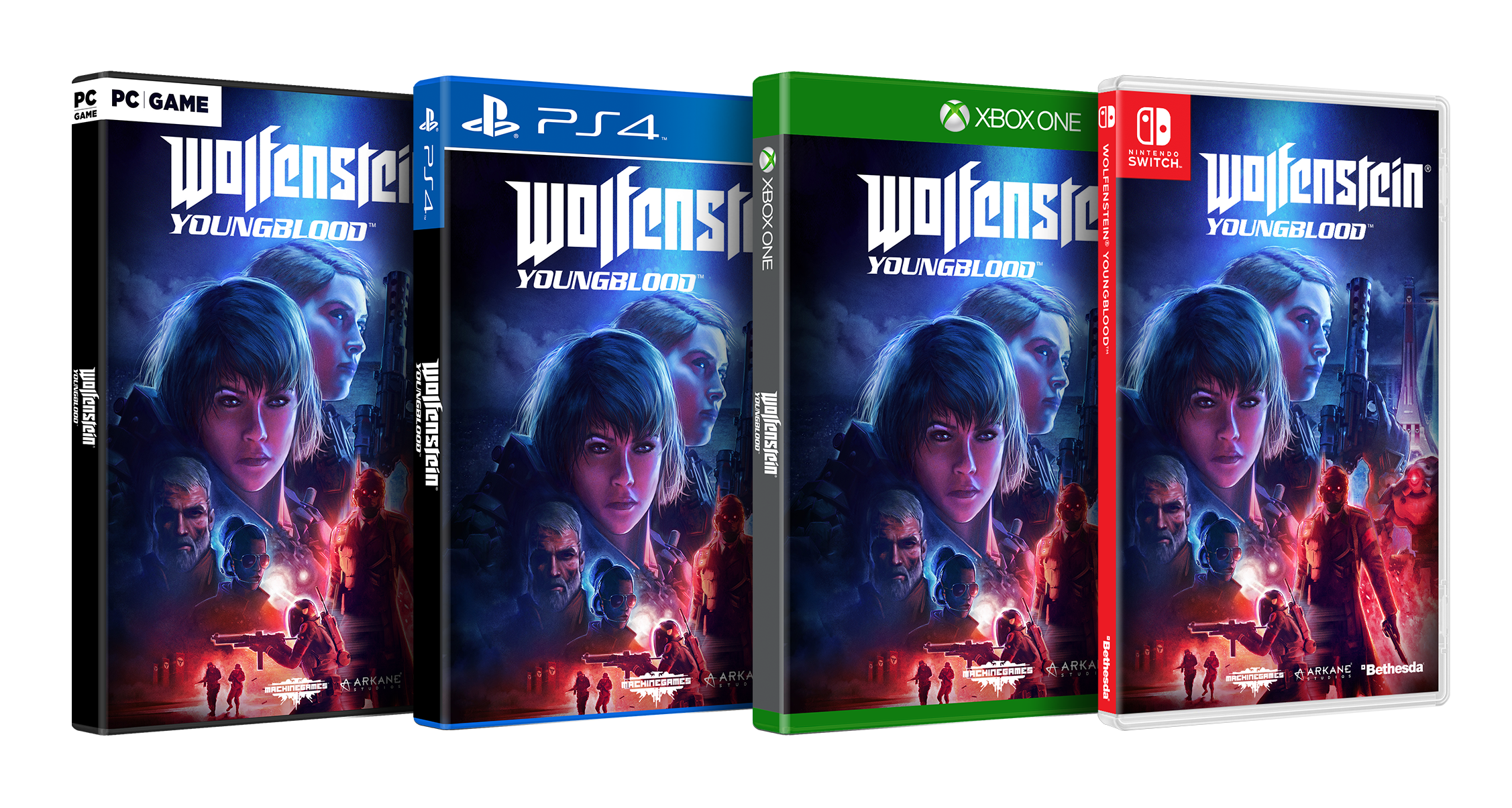 Wolfenstein: Youngblood Pre-Order Bonus