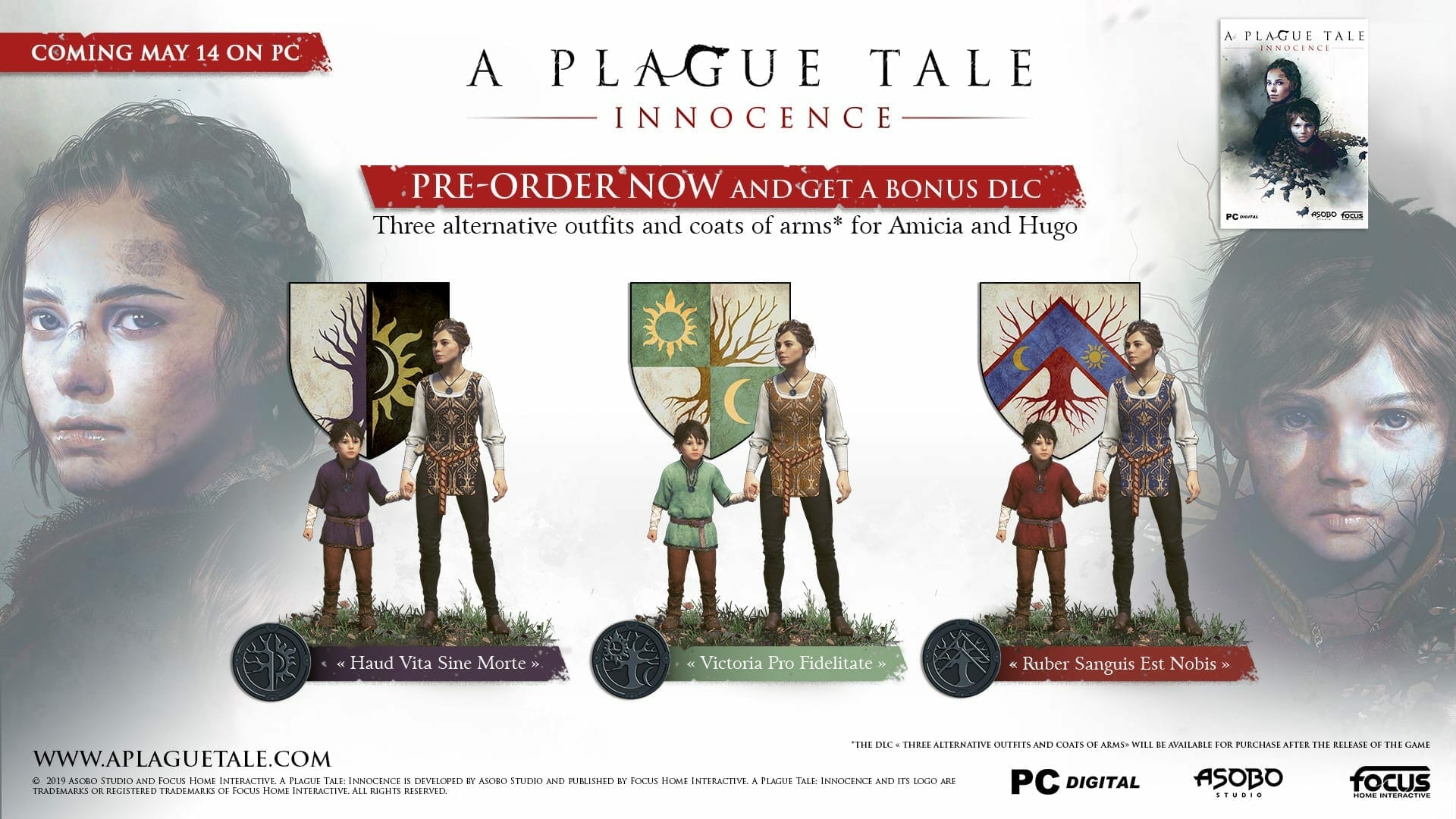 A Plague Tale: Innocence Pre-Order Bonus