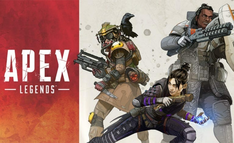 Apex Legends Crash