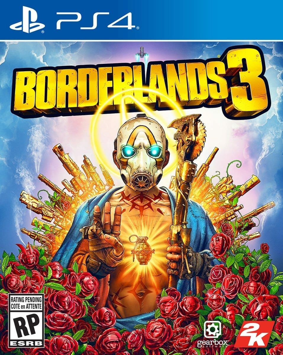 Borderlands 3 Box Art