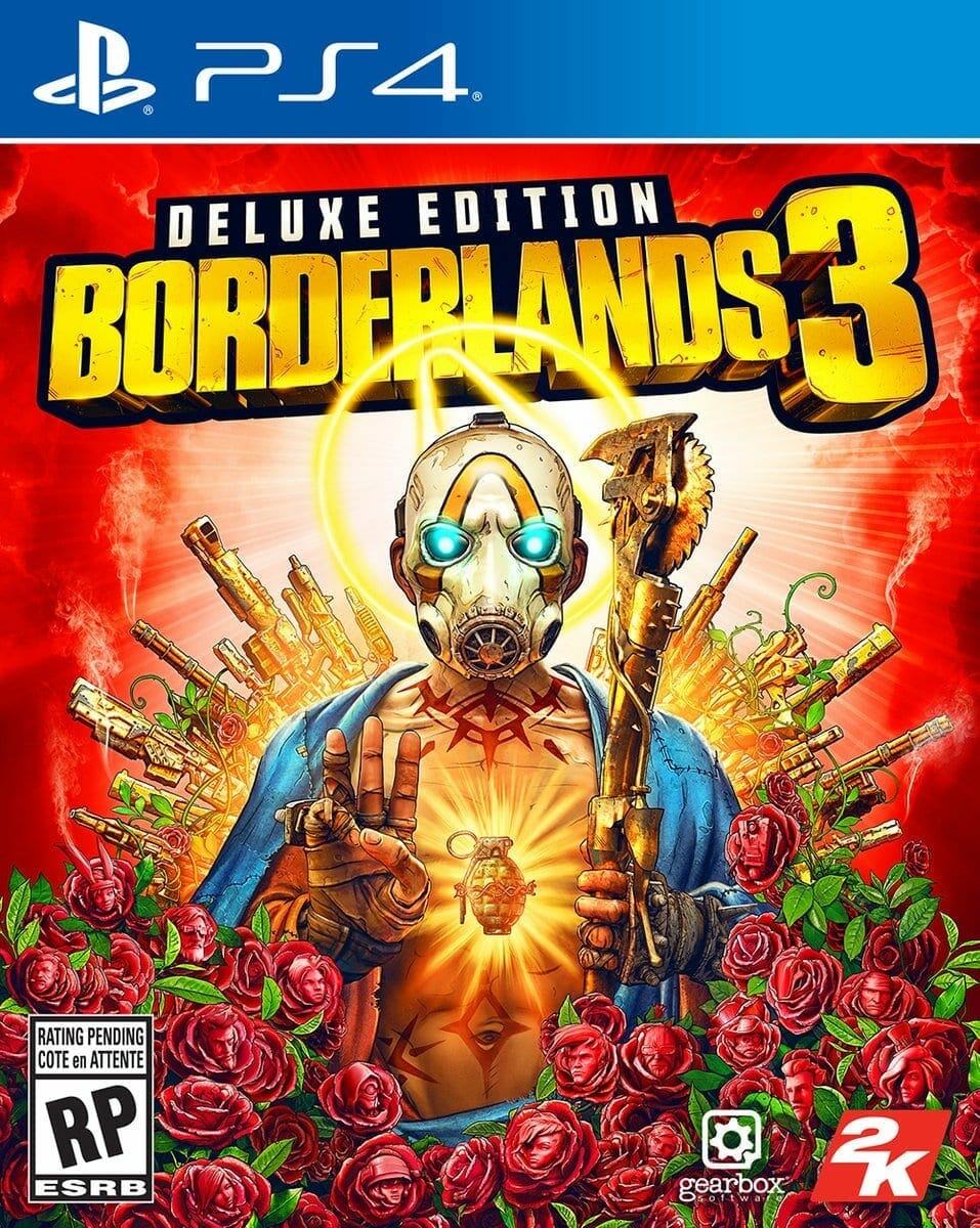 Borderlands 3 Box Art