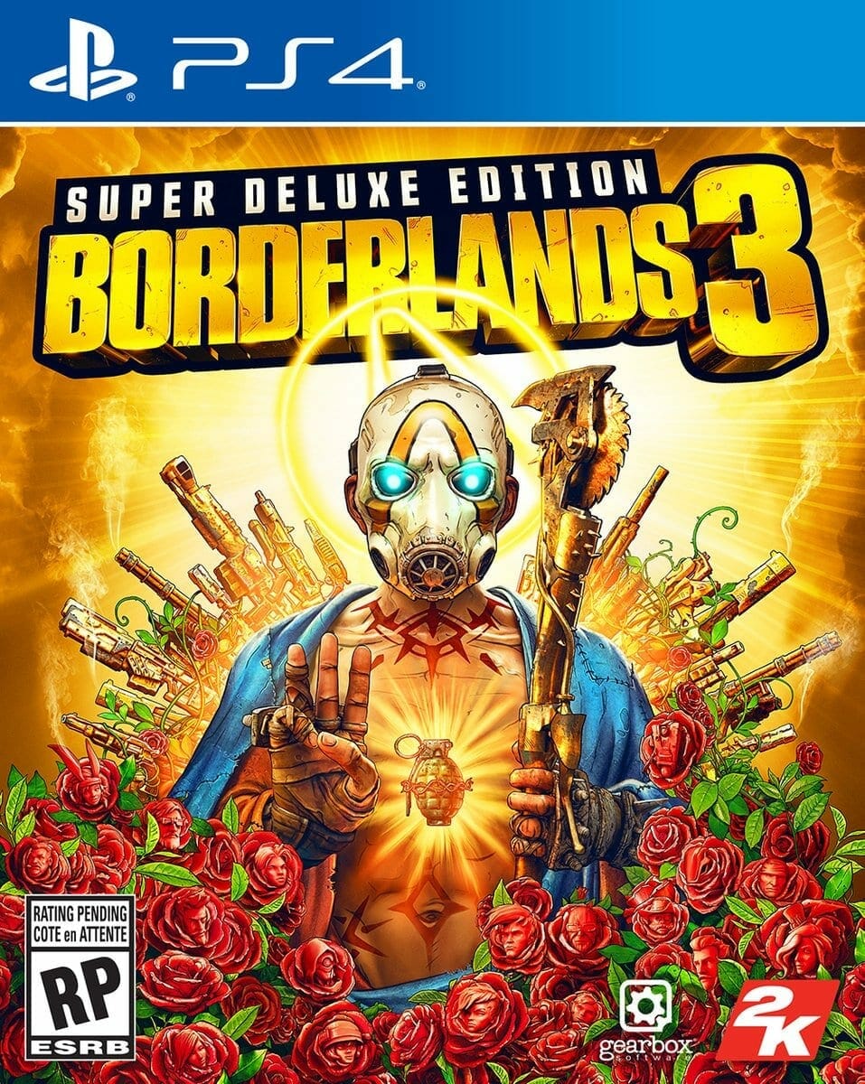 Borderlands 3 Box Art