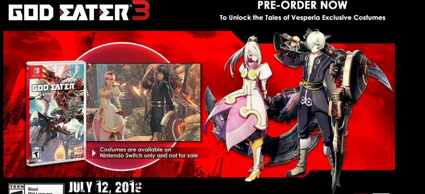 God Eater 3 for Nintendo Switch