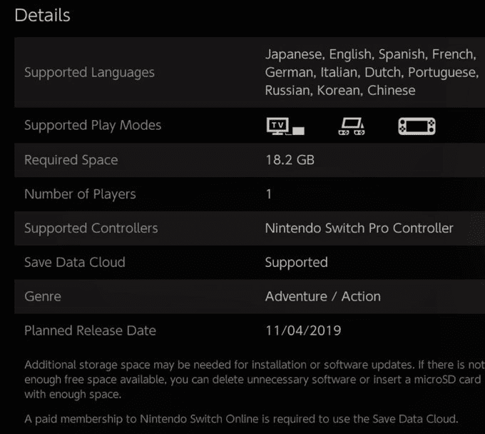 Hellblade: Senua's Sacrifice for Nintendo Switch