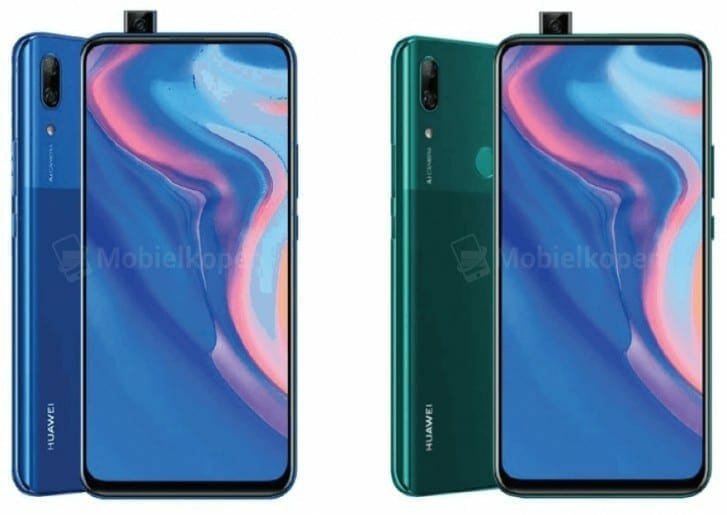 Huawei P Smart Z leak