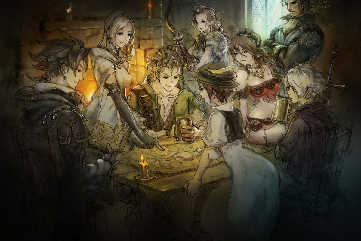 Octopath Traveler for PC