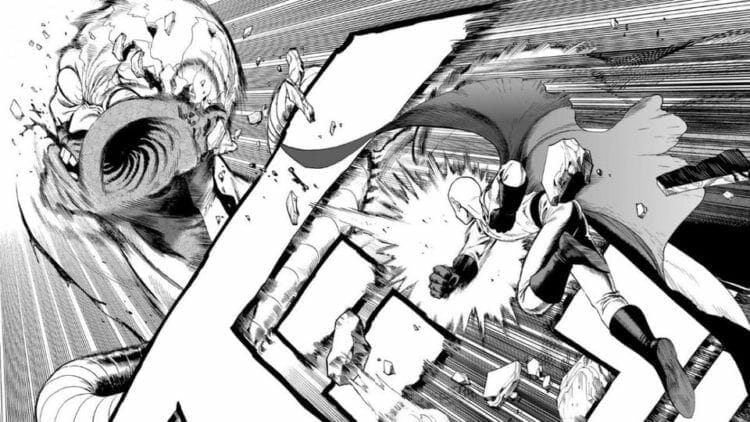One Punch Man Manga After Season 2