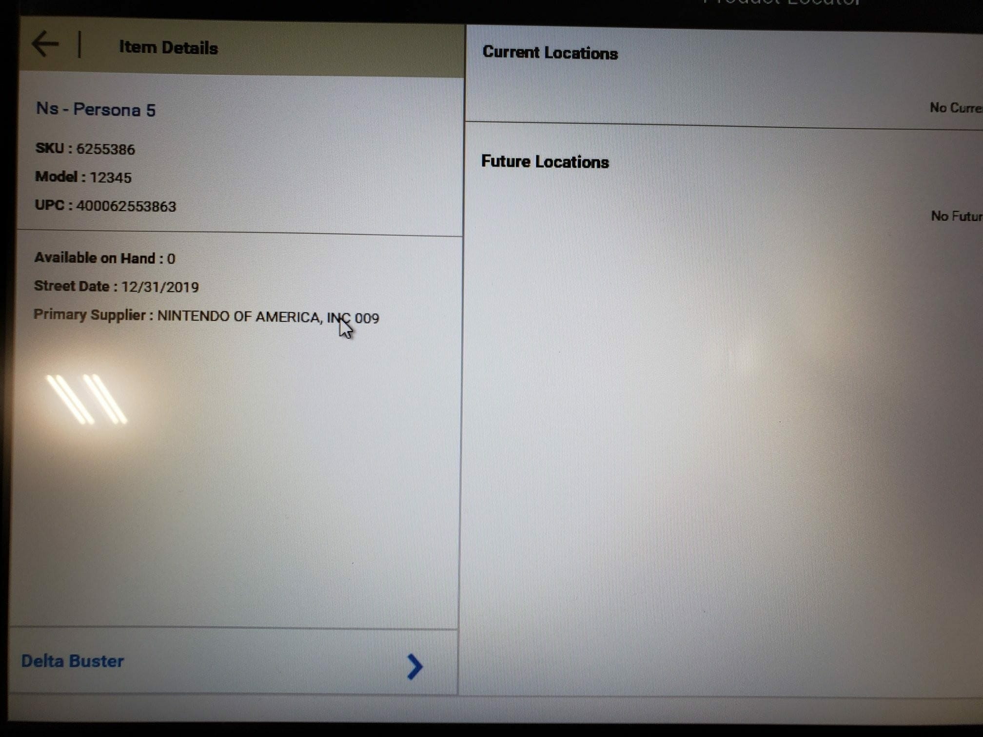 Persona 5 for Nintendo Switch