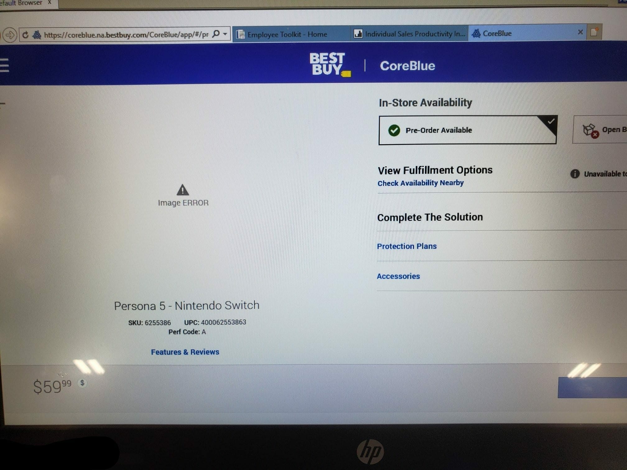 Persona 5 for Nintendo Switch