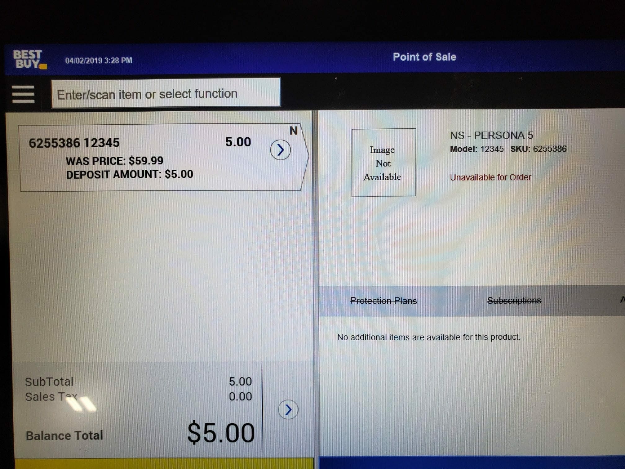 Persona 5 for Nintendo Switch