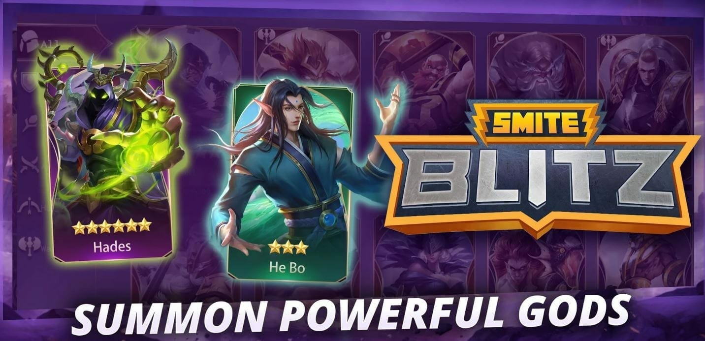 SMITE blitz Mobile