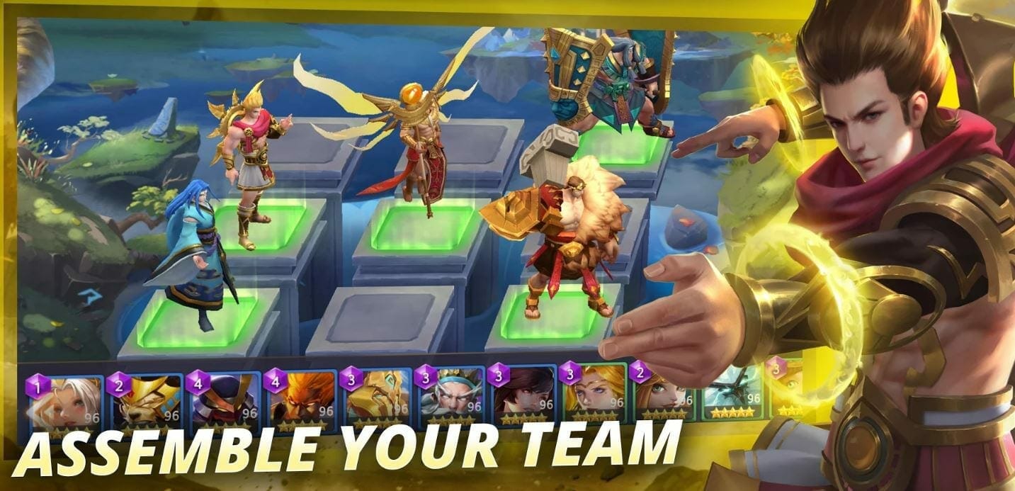 SMITE blitz Mobile