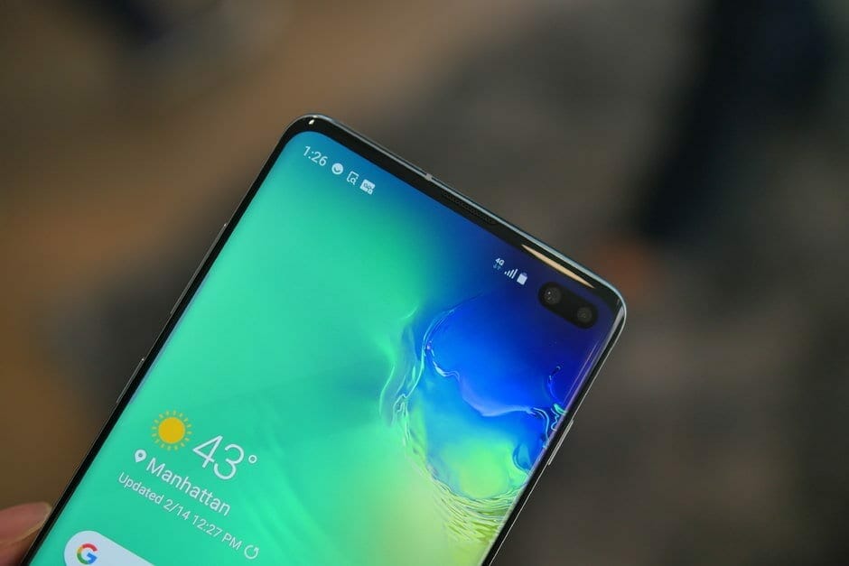 How To Get A Notification Light on Samsung Galaxy S10 ...