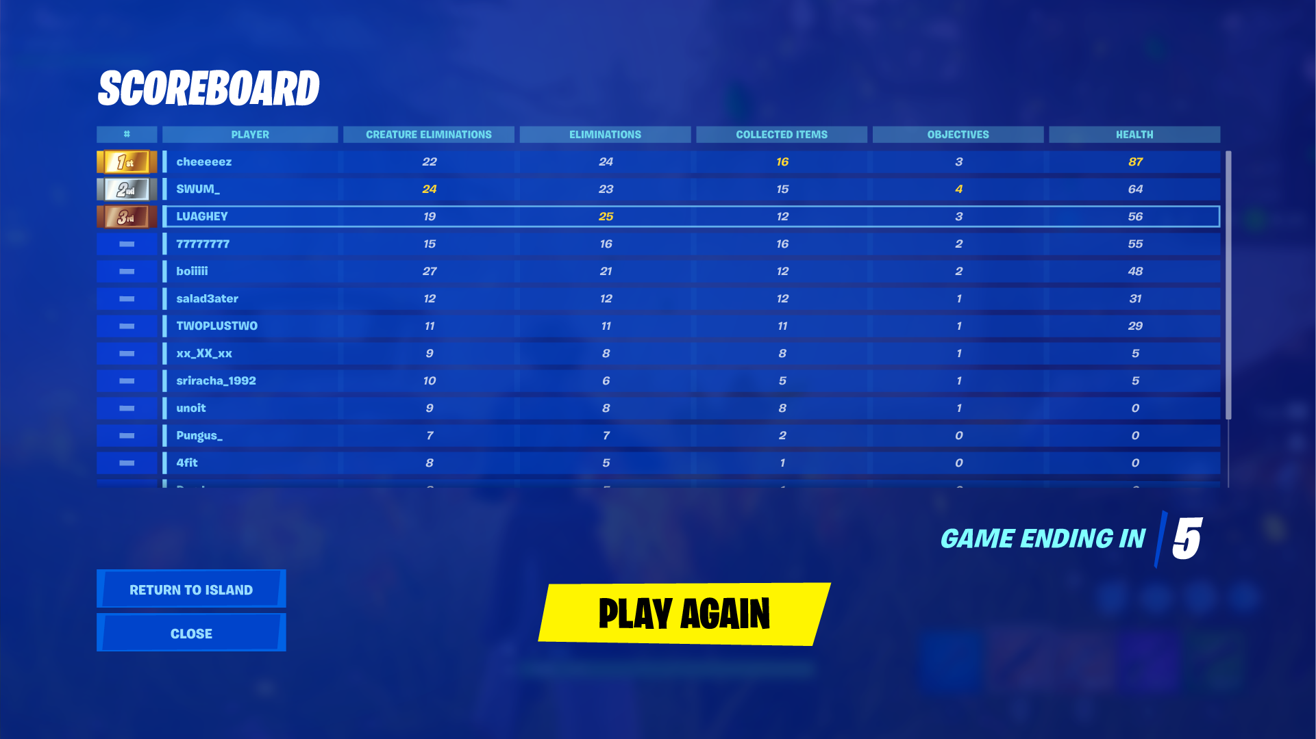 Fortnite v8.40 Patch Notes