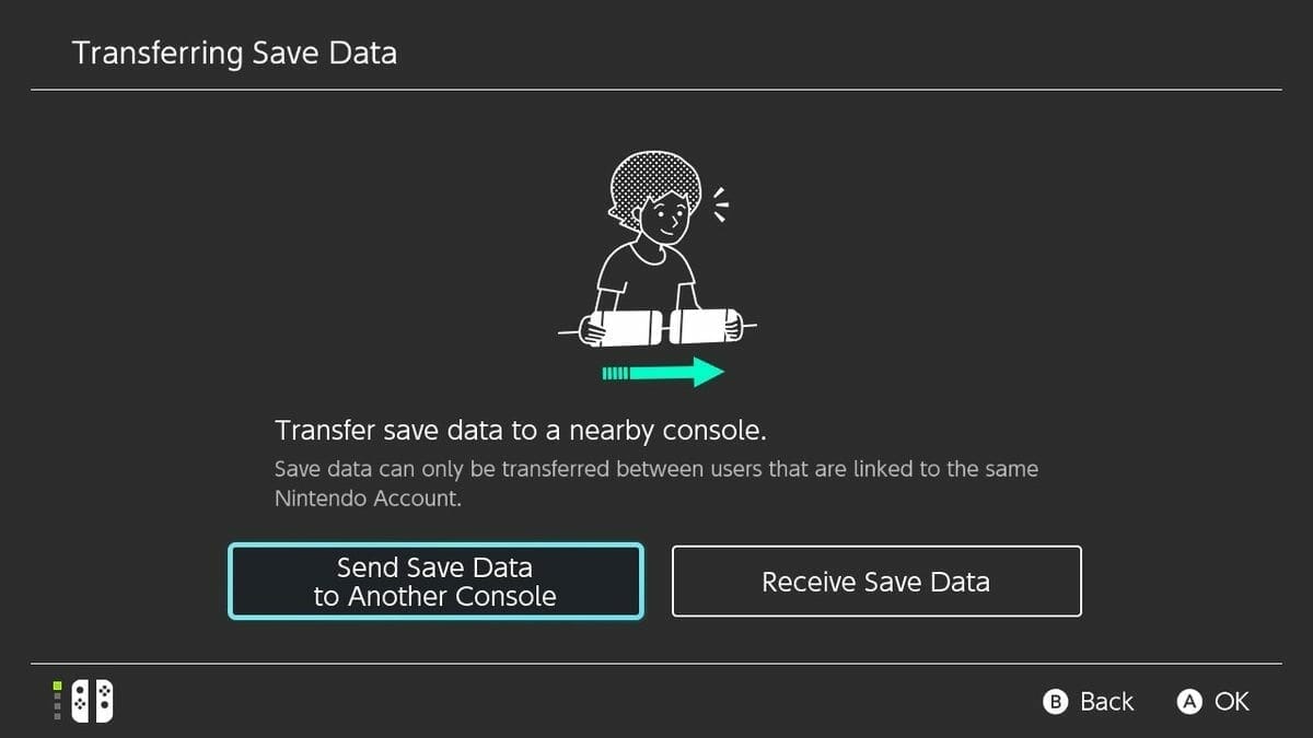 Nintendo Switch 8.0 Firmware