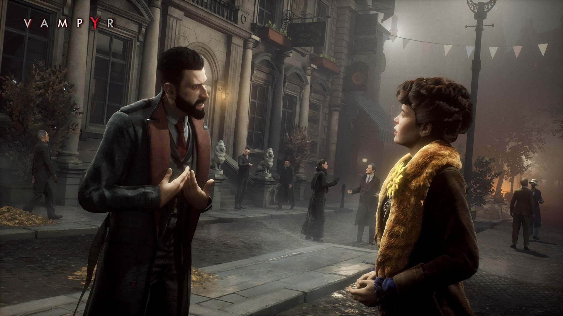 Vampyr for Nintendo Switch