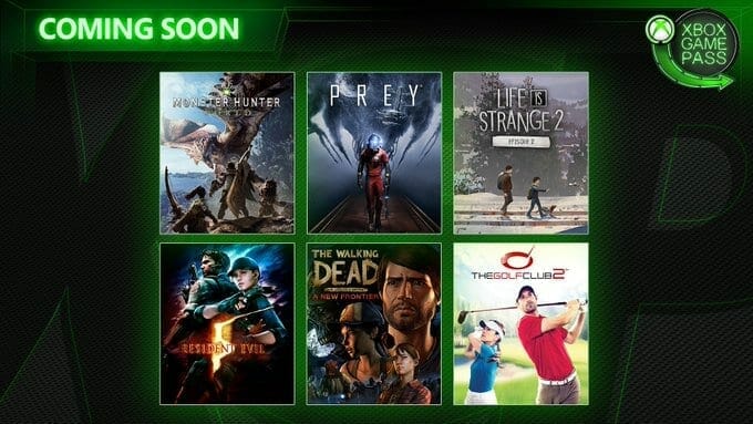 Xbox Game Pass