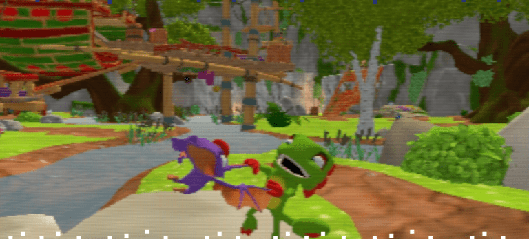 Yooka-Laylee 64-Bit Tonic