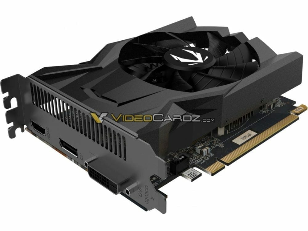 ZOTAC GeForce GTX 1650