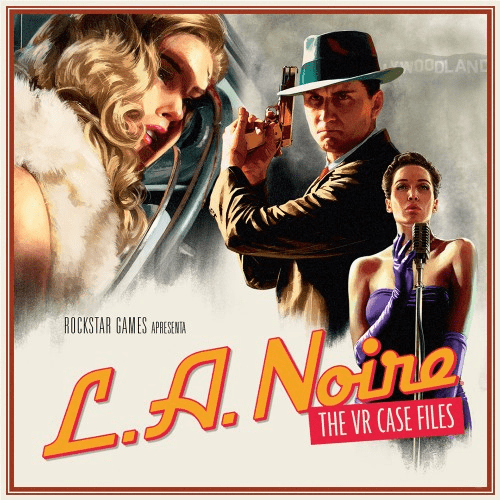 L.a Noire VR Case Files