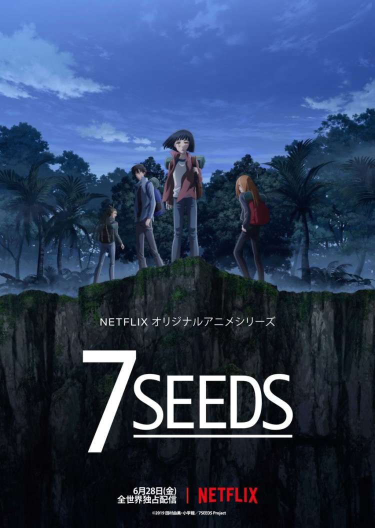 netflix to stream 7seeds tv anime from june 28
