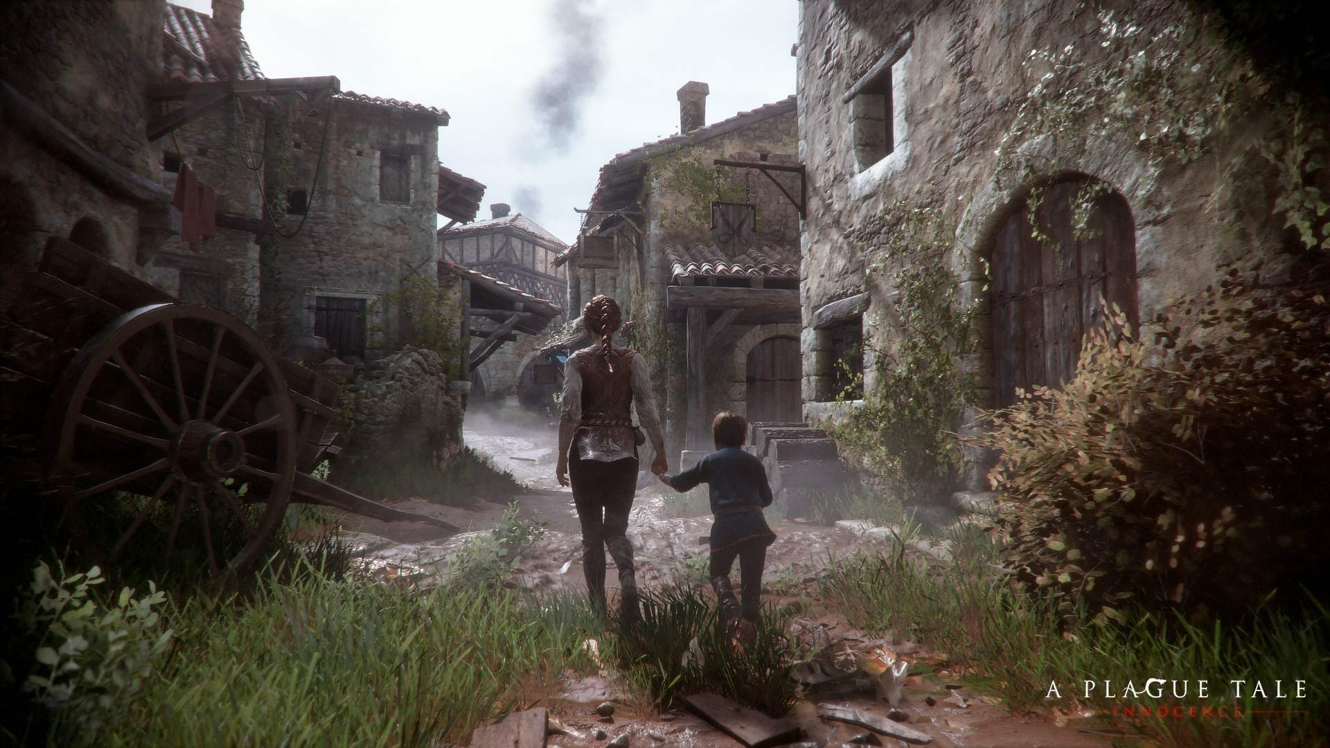 Plague Tale: innocence Startup Crash