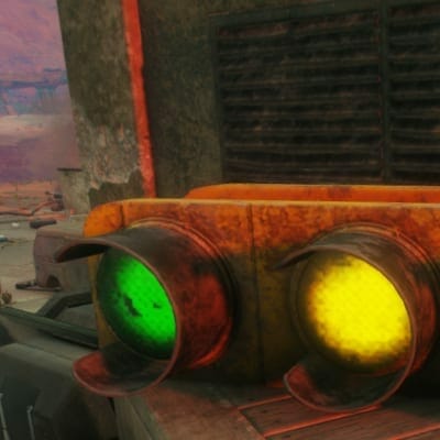 Rage 2 blurry graphics