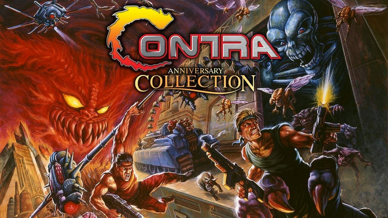 contra anniversary collection announced by konami, includes 10