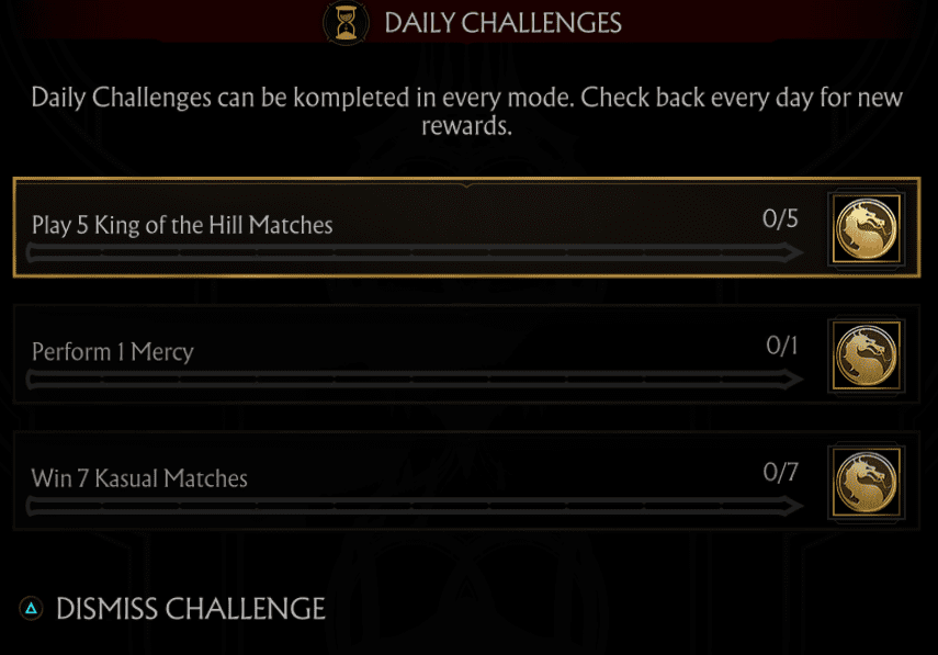 Mortal Kombat 11 Koins Farming