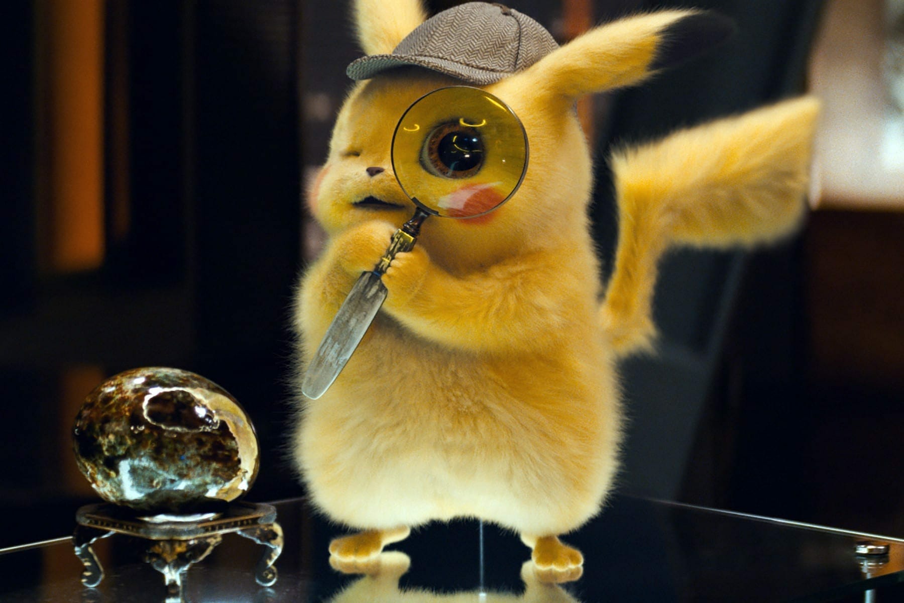 Detective Pikachu For Nintendo Switch Announced