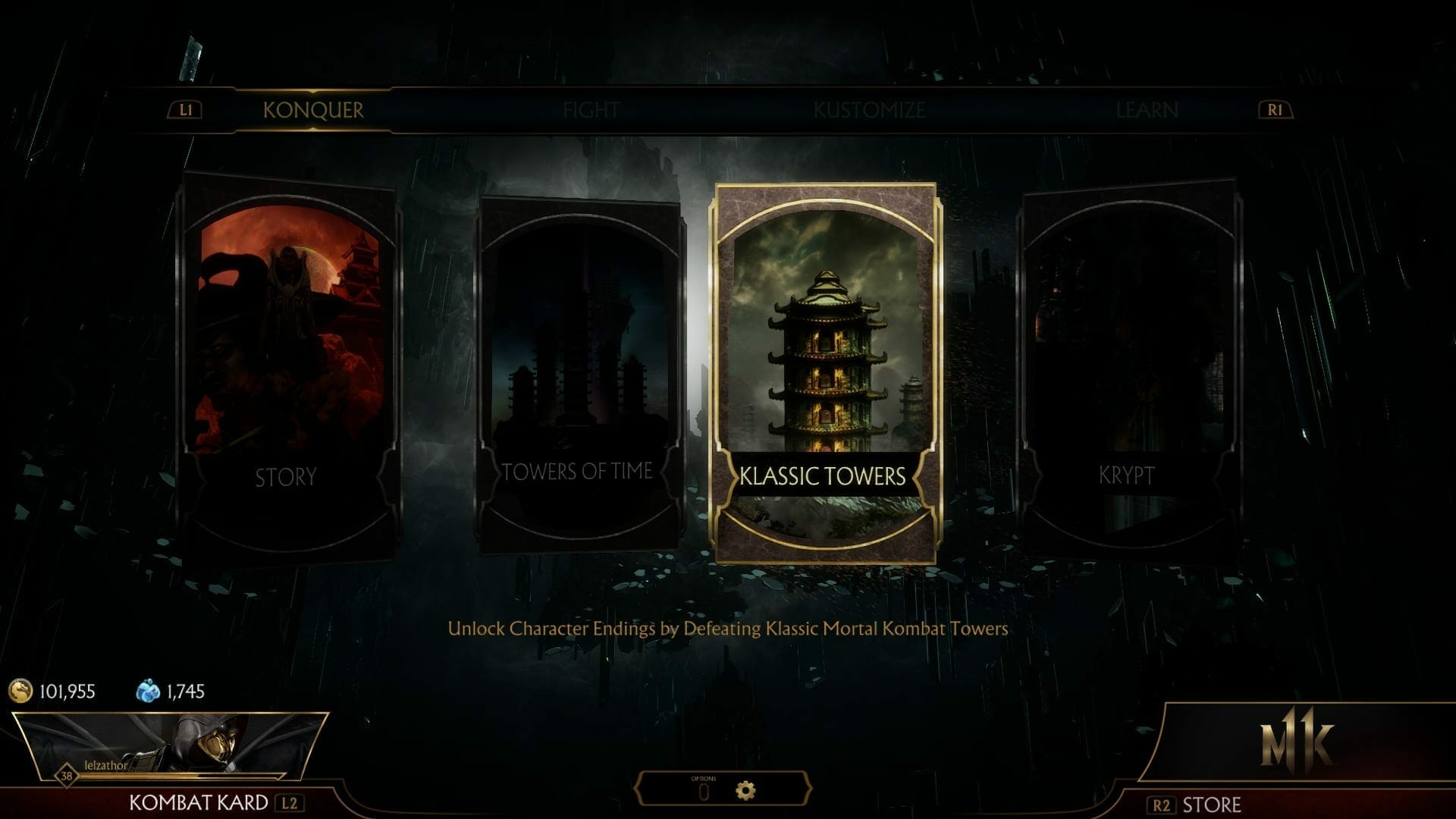 Mortal Kombat 11 Koins Farming