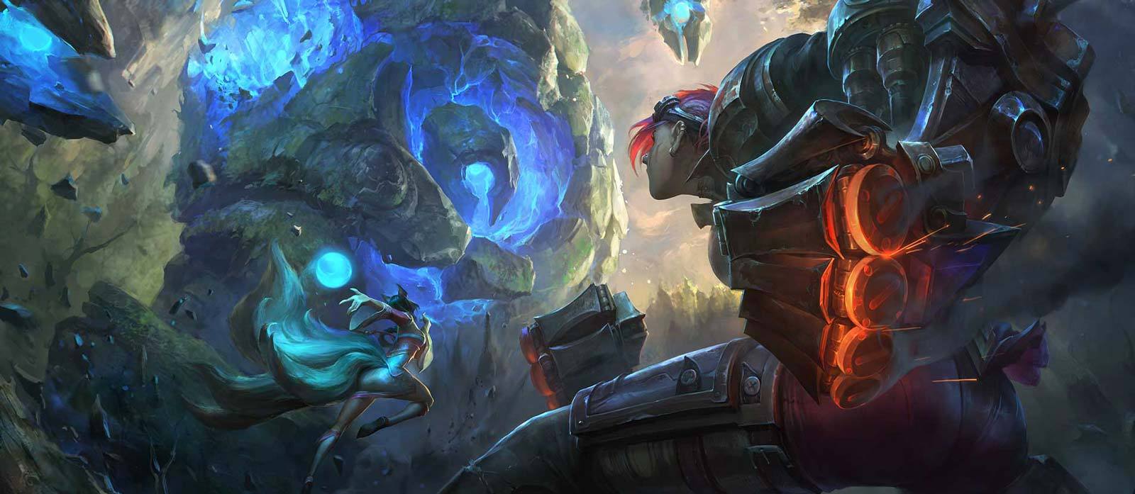 League Of Legends Mobile For Android And Ios In Development