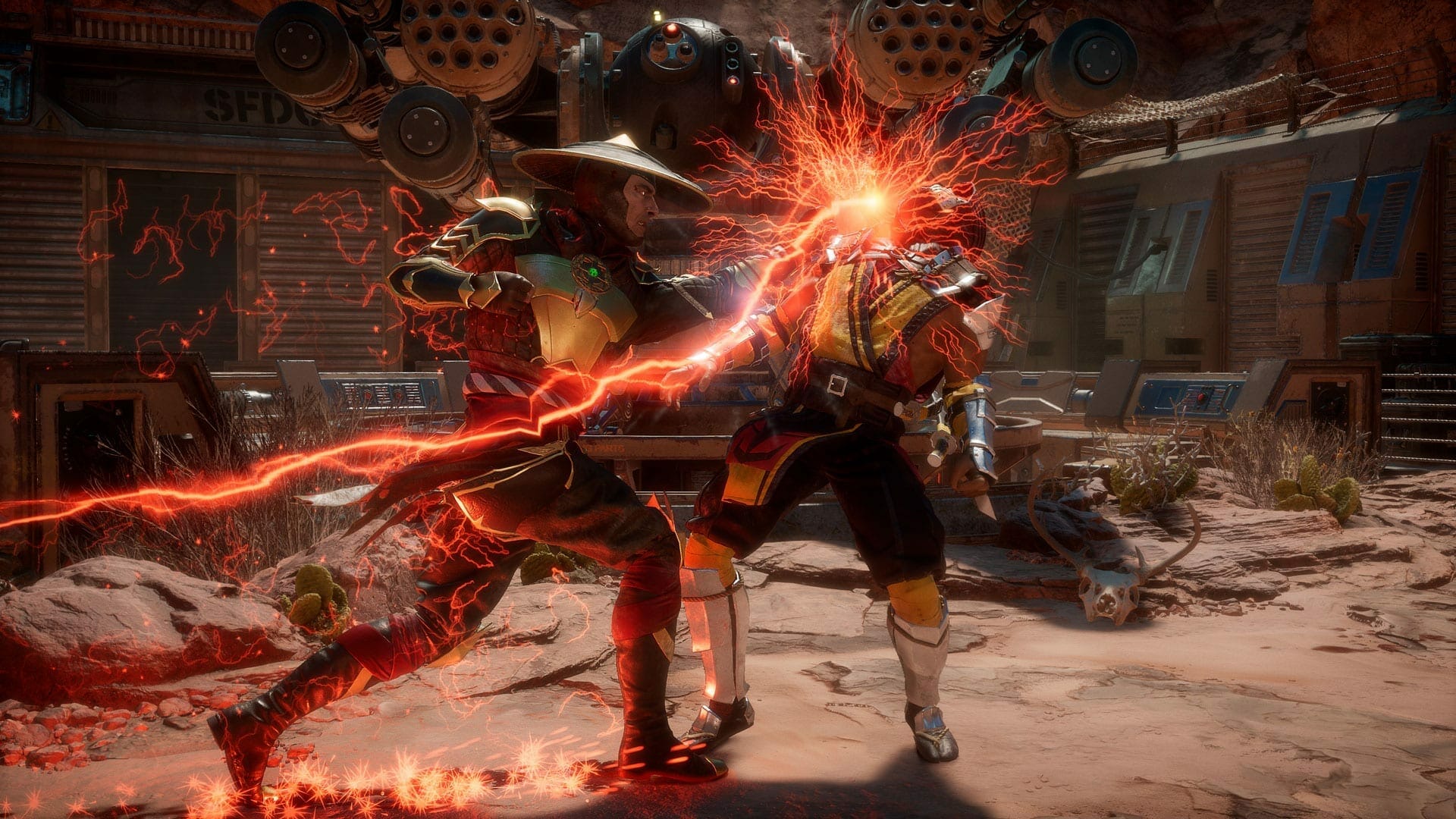 Mortal Kombat 11 Crashes