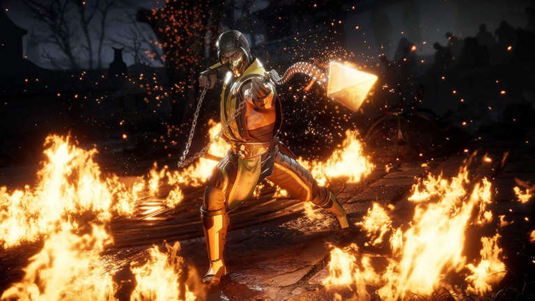 Mortal Kombat 11 Crashes