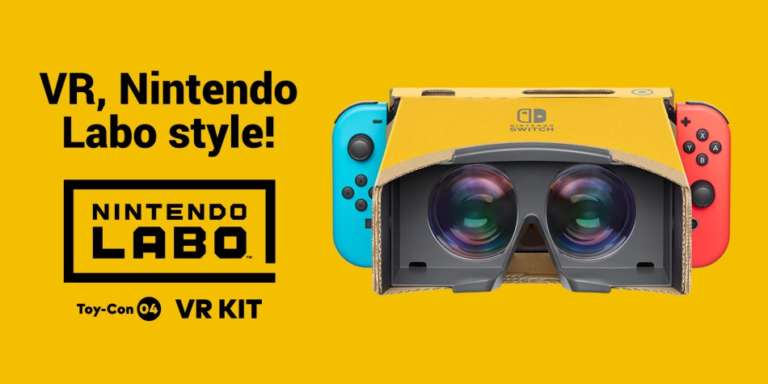 Nintendo Labo VR