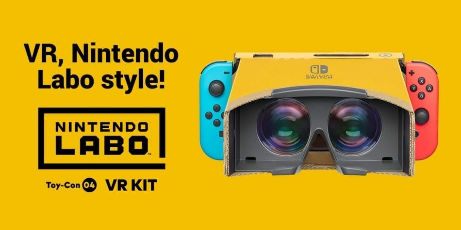 Nintendo Labo VR