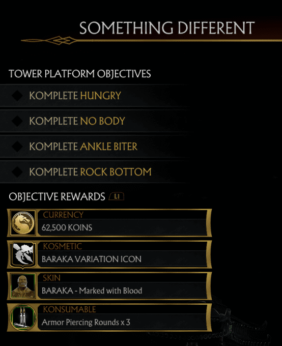 Mortal Kombat 11 Koins Farming