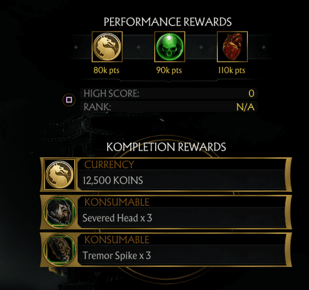 Mortal Kombat 11 Koins Farming